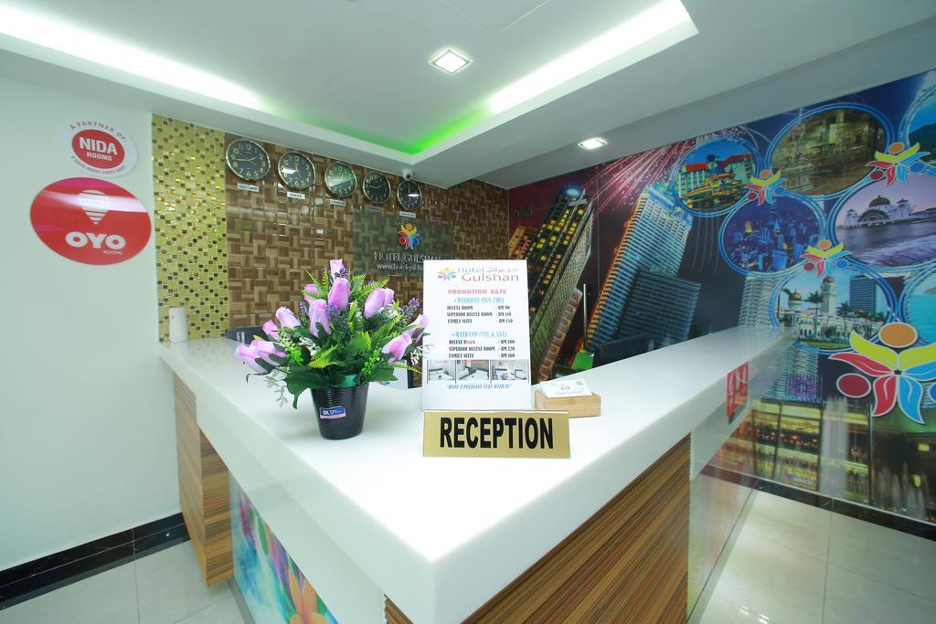 Hotel Gulshan Ампанг Экстерьер фото
