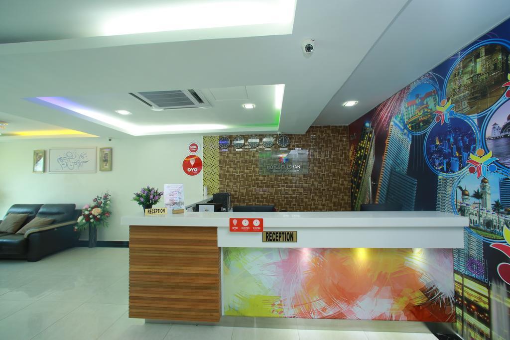 Hotel Gulshan Ампанг Экстерьер фото