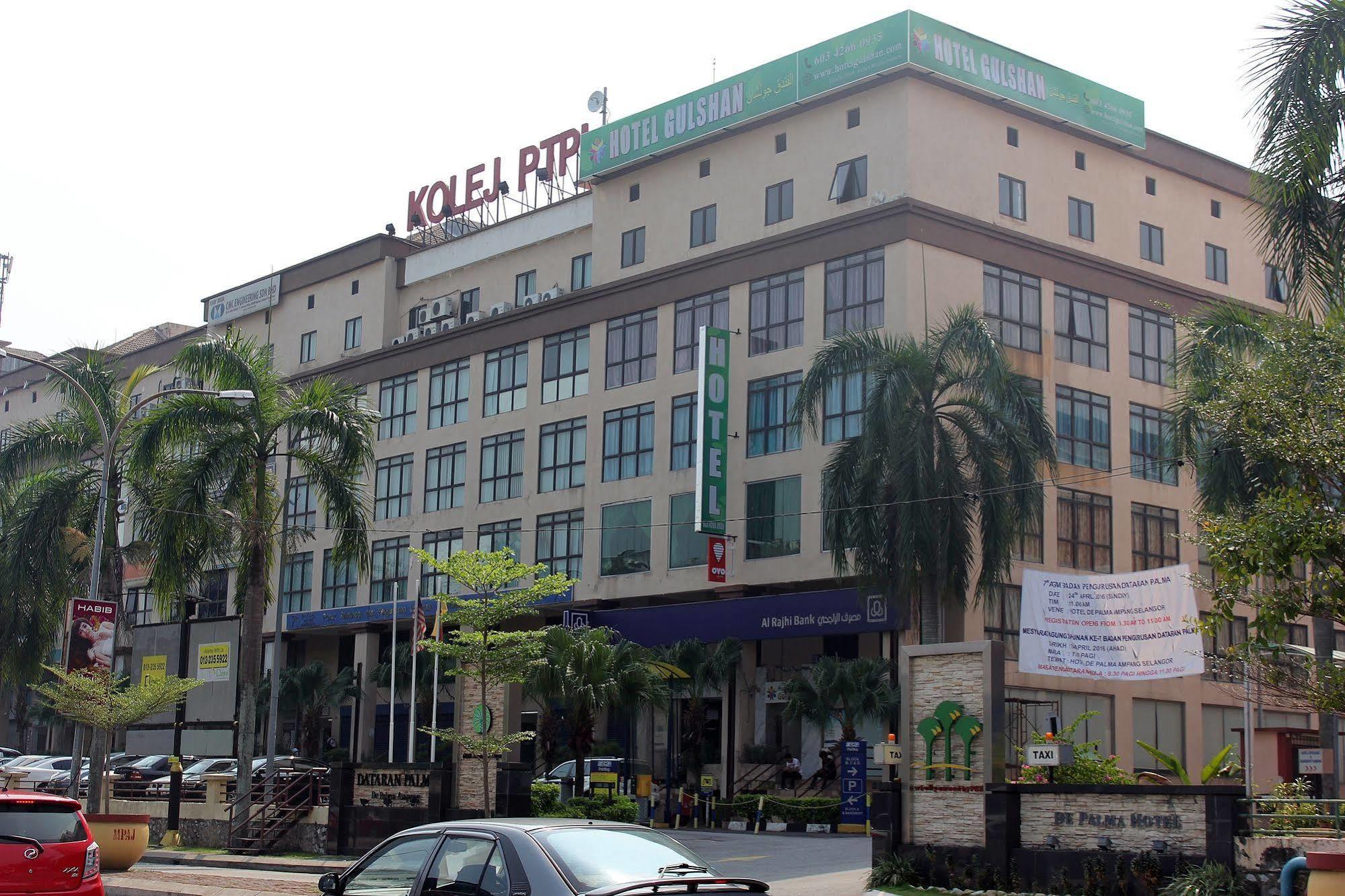 Hotel Gulshan Ампанг Экстерьер фото