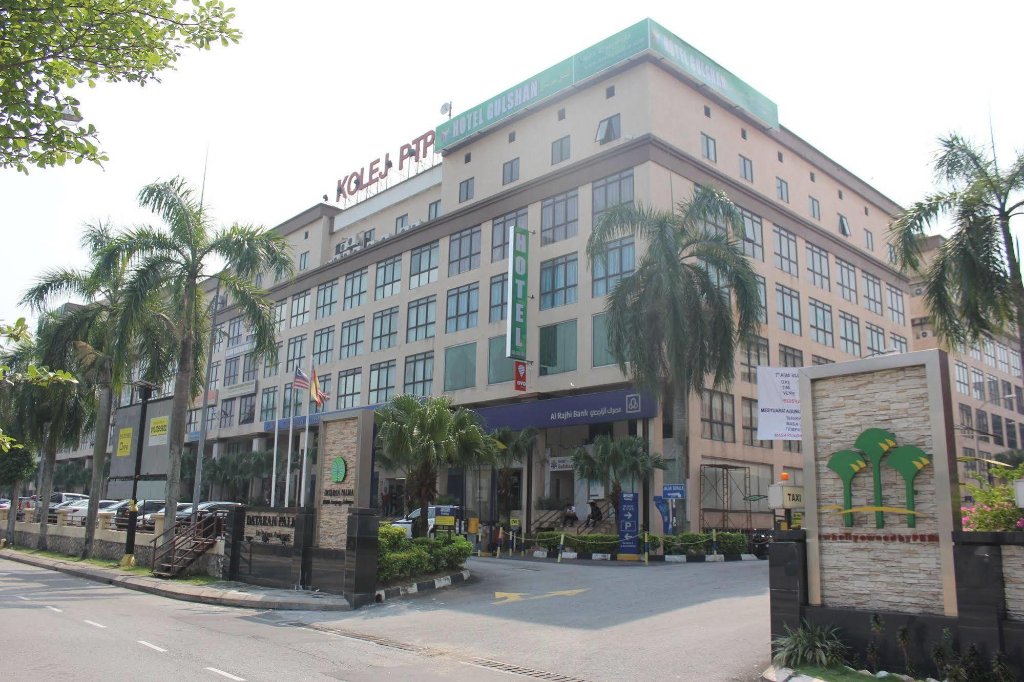 Hotel Gulshan Ампанг Экстерьер фото