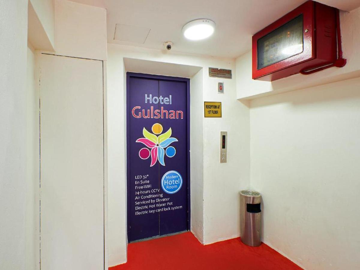 Hotel Gulshan Ампанг Экстерьер фото